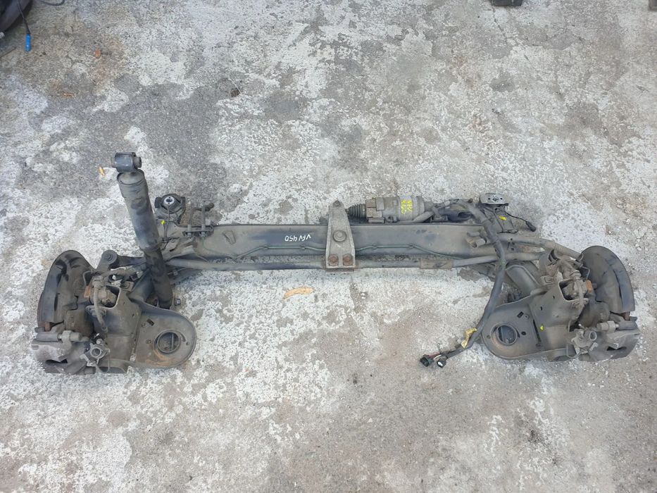 Eixo traseiro discos RENAULT Laguna Coupé (DT0/1)