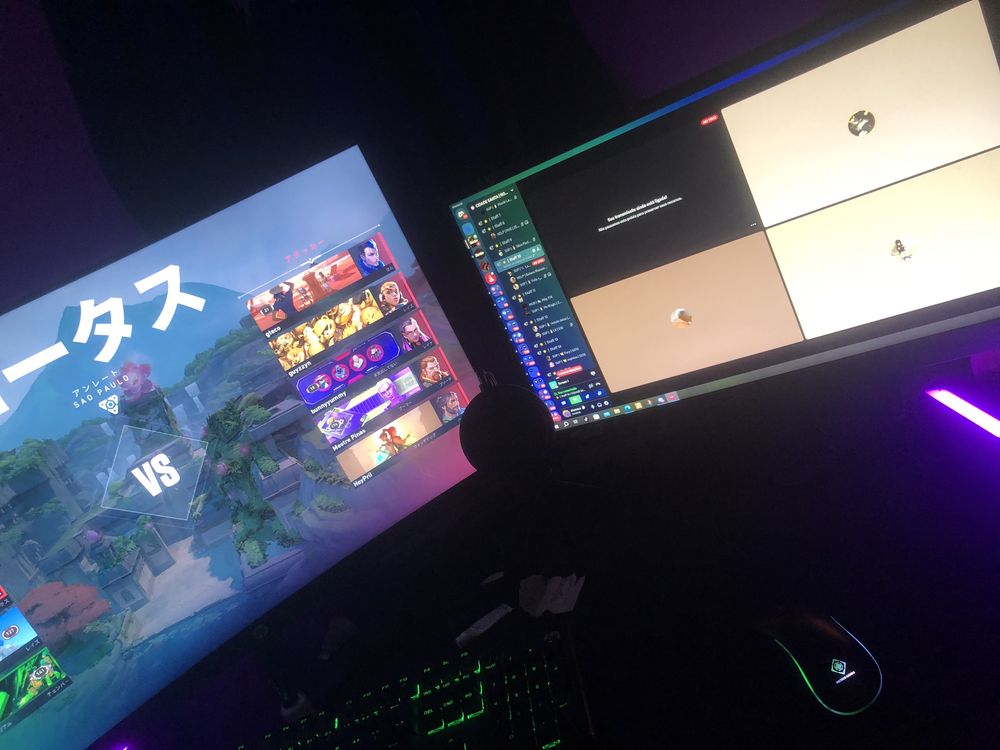 Torre com Monitor