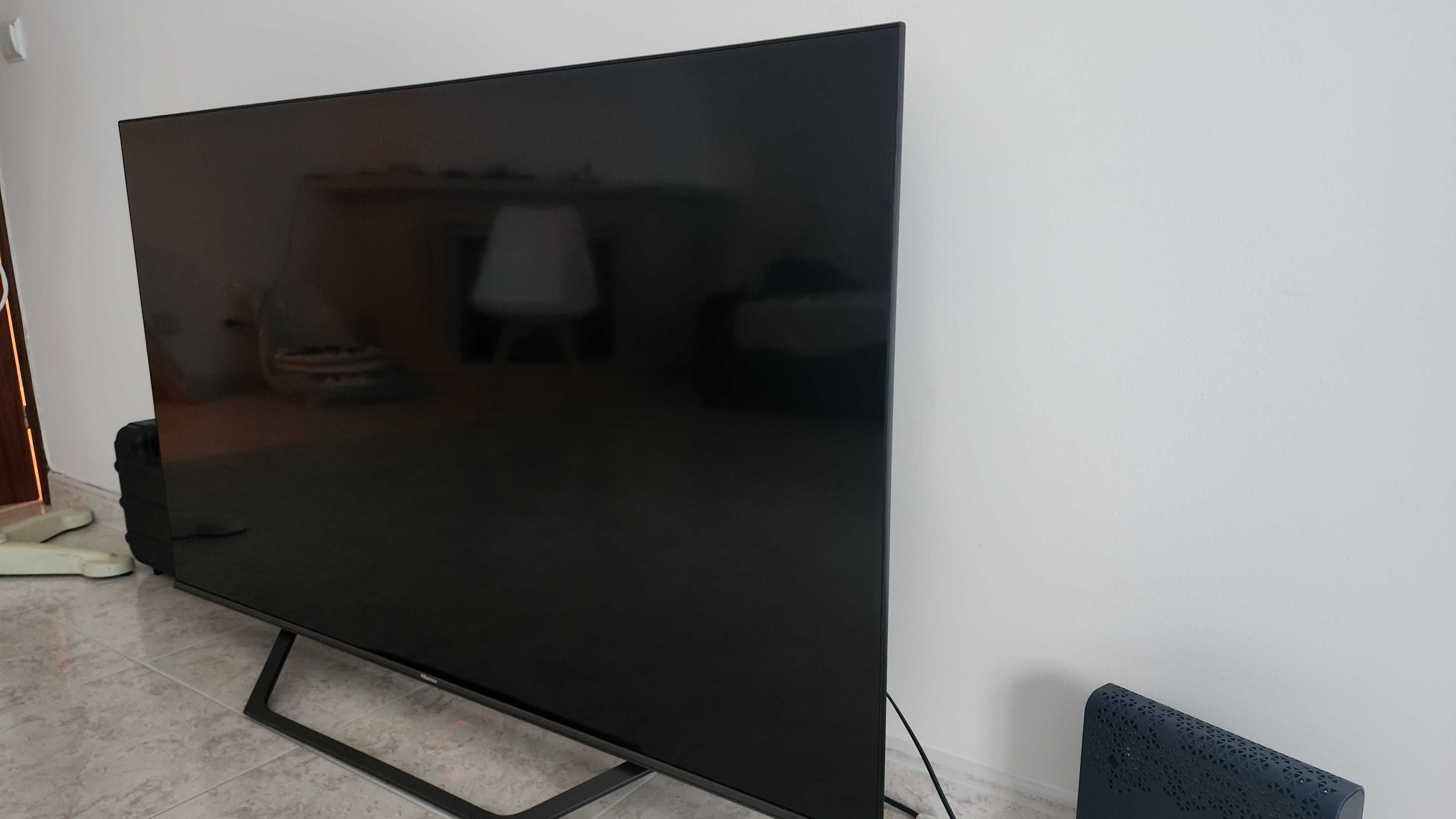 TV Hisense 58" QLED A7 Series 1 ano Quebrada