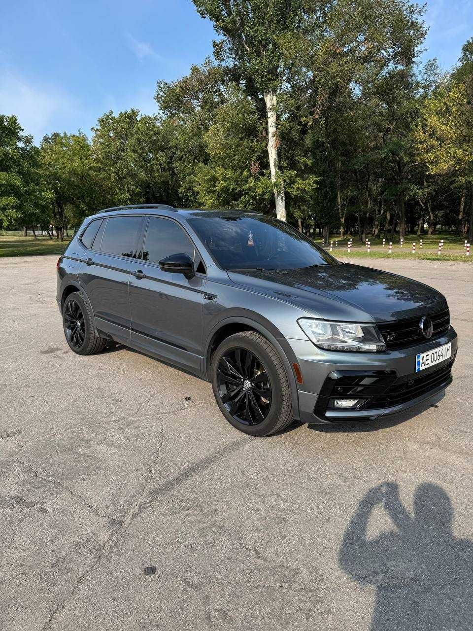 Volkswagen Tiguan R-line