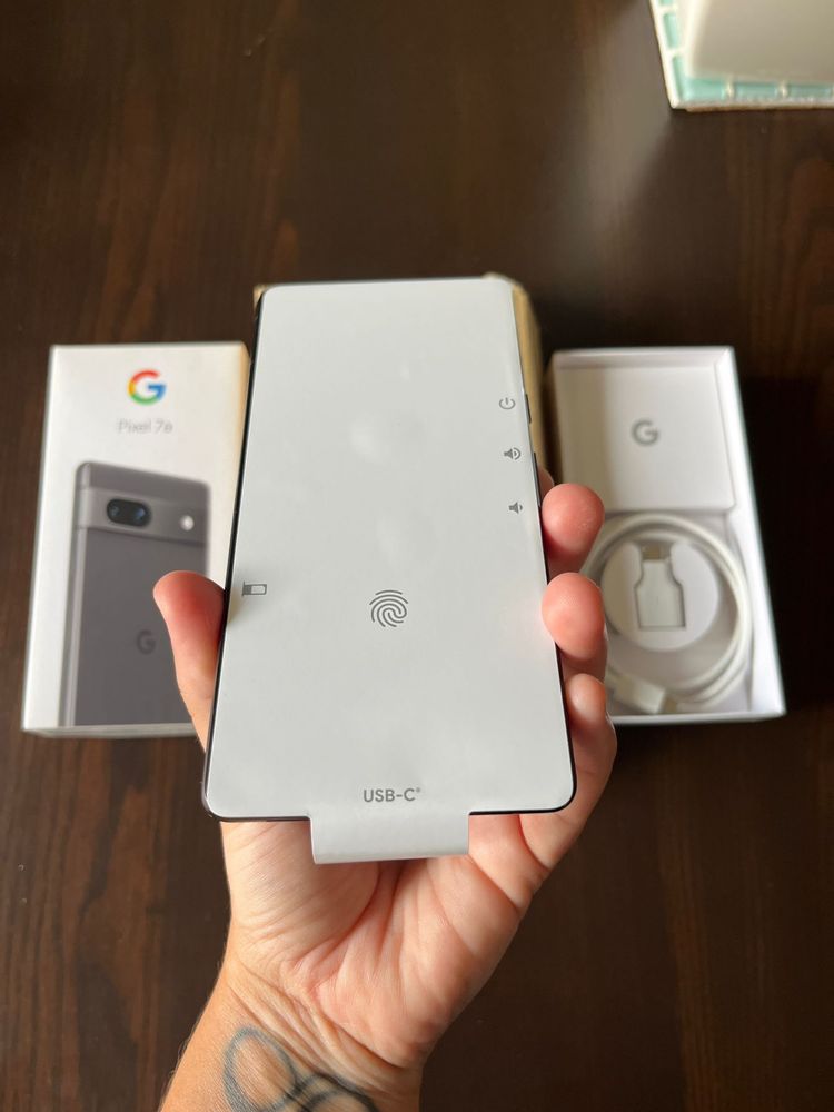 Google Pixel 7A Novo – 3 Anos de Garantia