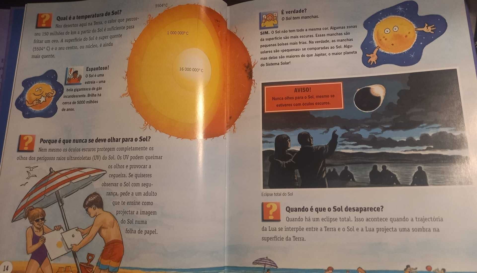 Terra & Espaço - Perguntas e Respostas - Excelente preço e NOVO/Natal