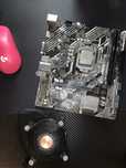 Płyta główna ASUS H510M-K + prosecor intel core i5-11400f ddr4 16gb