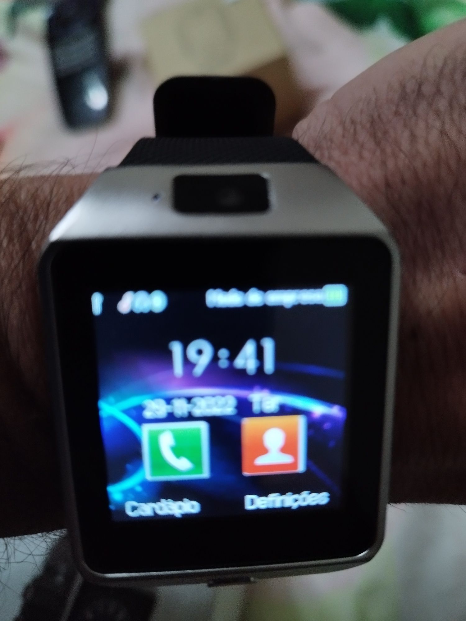 Smartwatch DZ09 só 19€