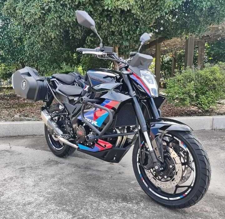 Новый Мотоцикл Motoleader CBR Streat 400 Куб, Гарантия - (Мотосалон)