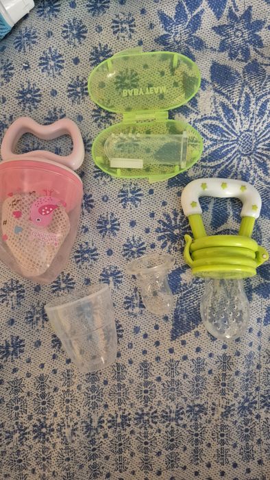 Намблер та силікована зубна щітка