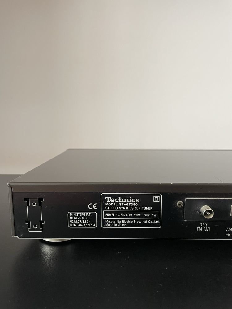 Tuner radiowy technics ST-GT350