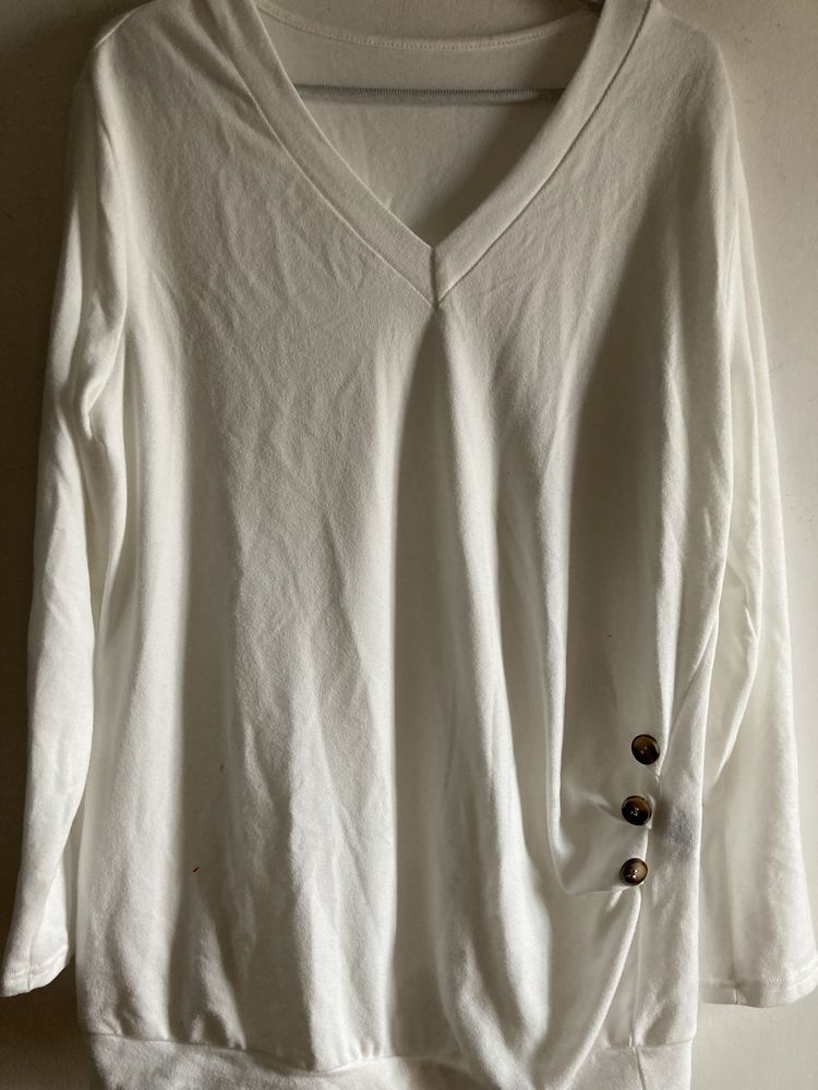 Camisola Nova Branca