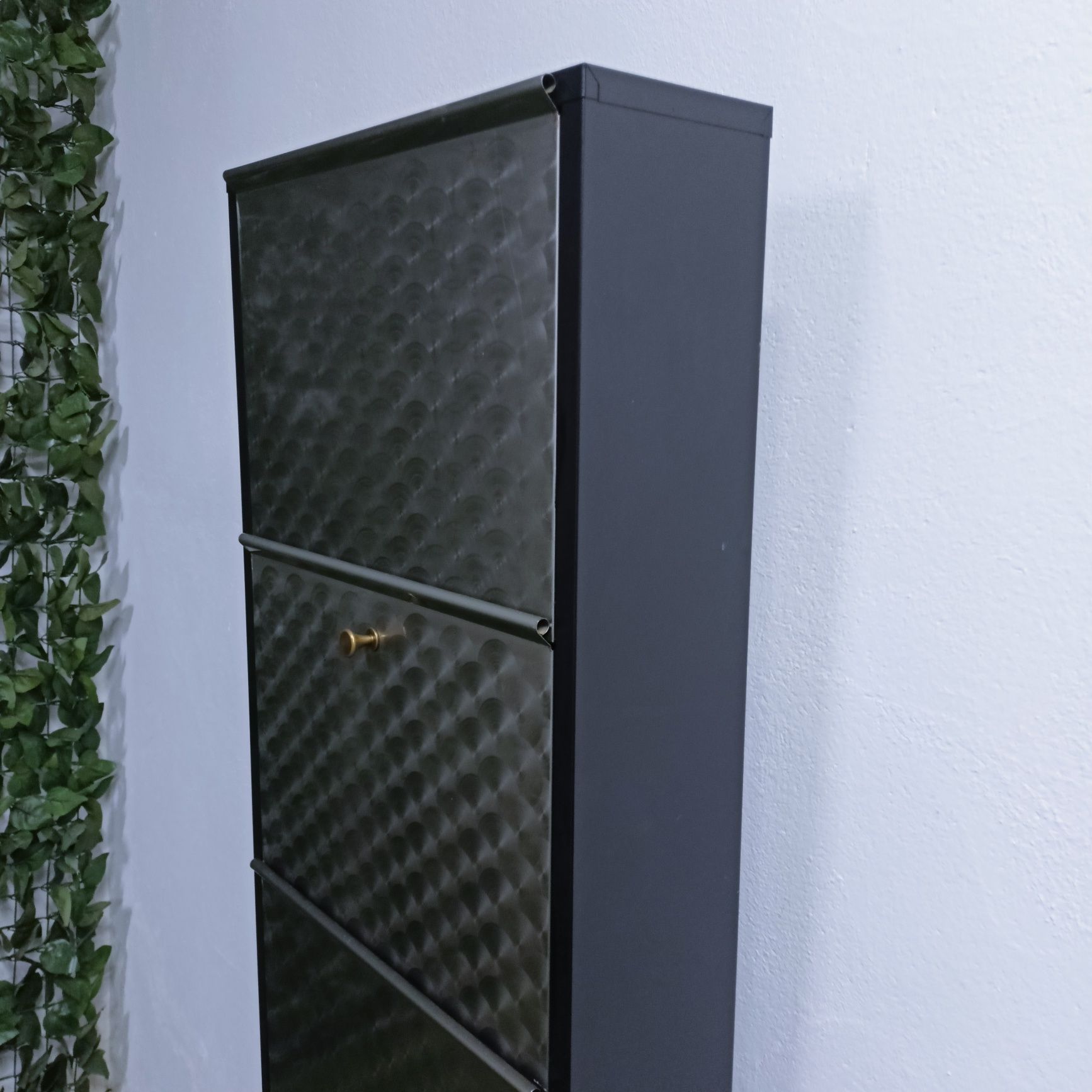 Metalowa szafka na buty-175/50/17cm.