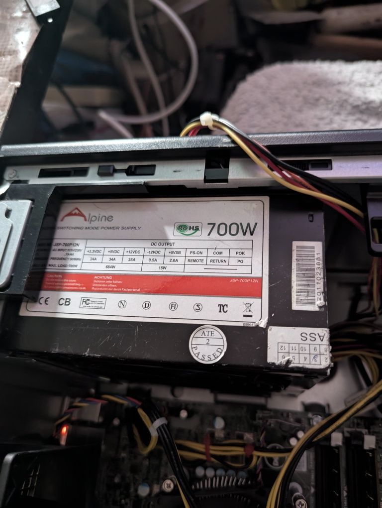 АКЦИЯ! Dell  3620: i7-6700 , 8 DDR4, RX 470-8gb,128 SSD+500HDD
