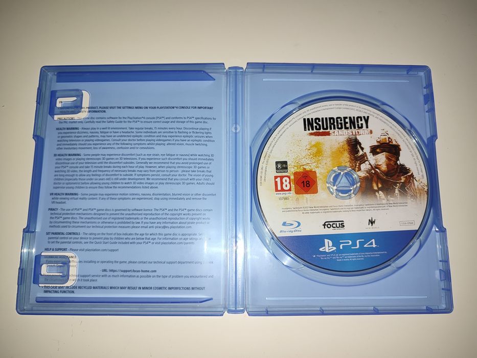 Gra Ps4 Insurgency Sandstorm gry PlayStation 4 Sniper UFC GTA V Crash