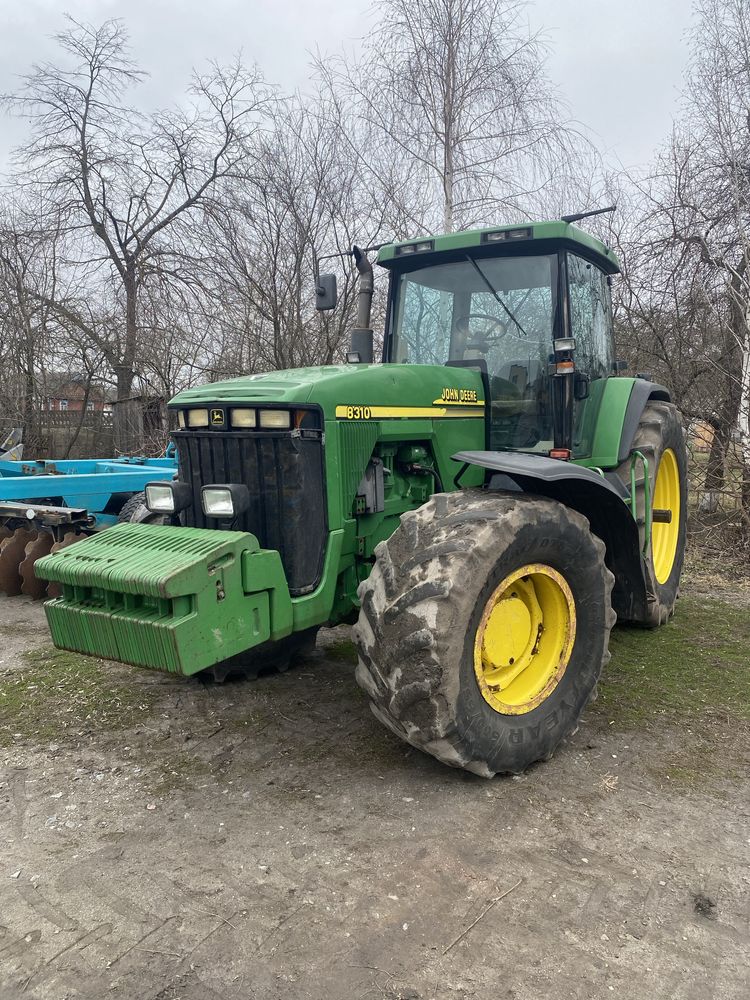 Трактор Джондир 8310 John Deer