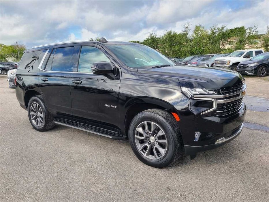 Chevrolet Tahoe LT      2022