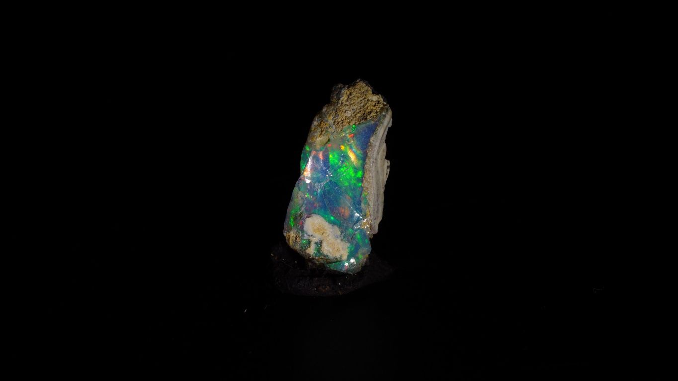 Opal Szlachetny | Bardzo Mocno Opalizujący | 0.6 gr | Minerał Naturaln