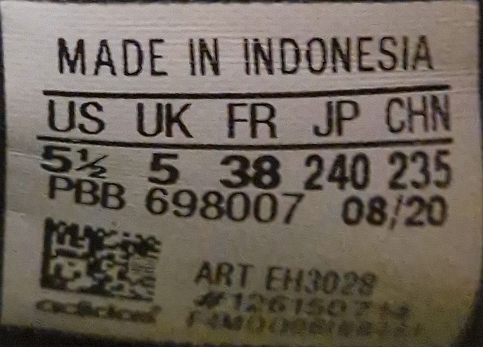 Футзалки adidad 38р