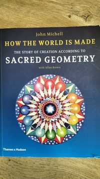 Книга англійською геометрія Sacred Geometry. How's the world is made