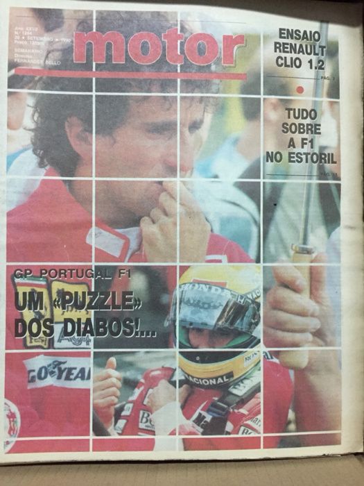 Jornal motor década 90