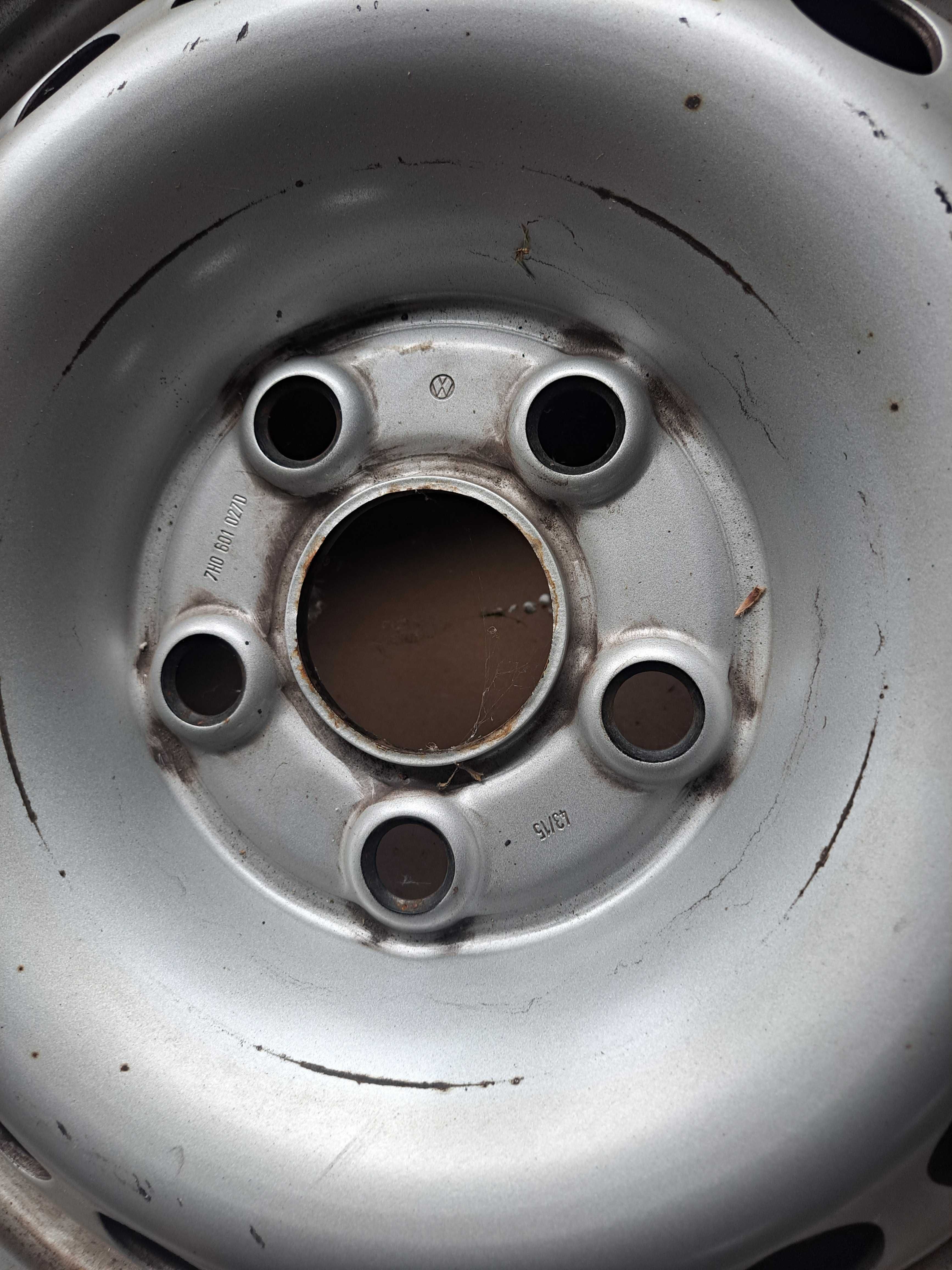 Felgi Stalowe 16 Cali 5x120 VW T5 Volkswagen Multivan