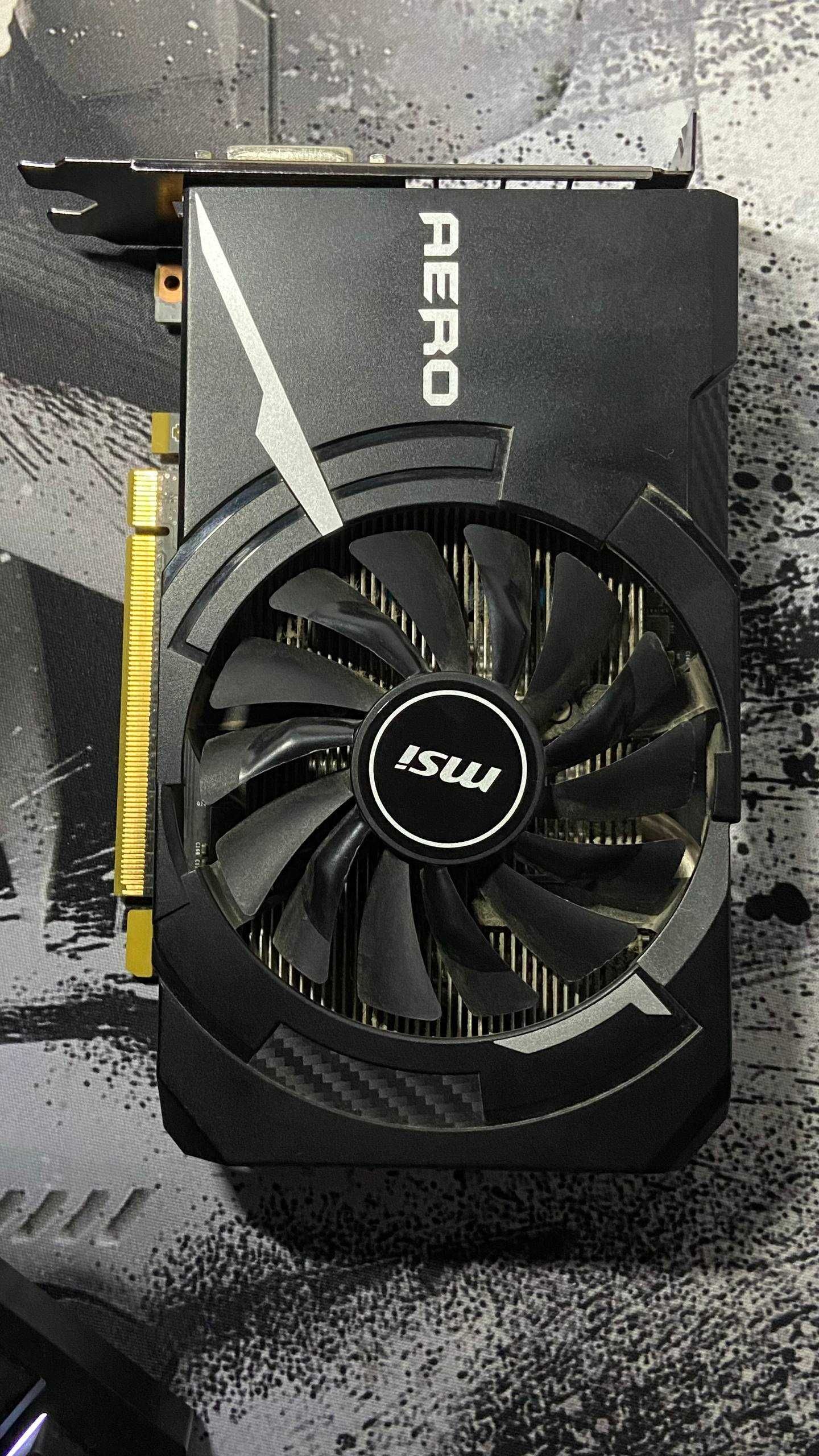 msi aero gtx 1060 3 gb
