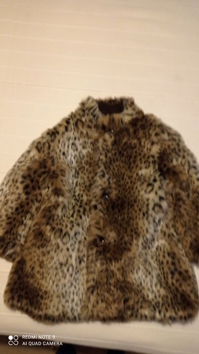 Casaco comprido KENZO de menina dupla face