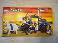 Lego Castle - Royal Knights – King's Carriage - 6044 – Só a caixa!