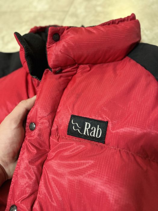 пуховик Rab Outdor Анорак