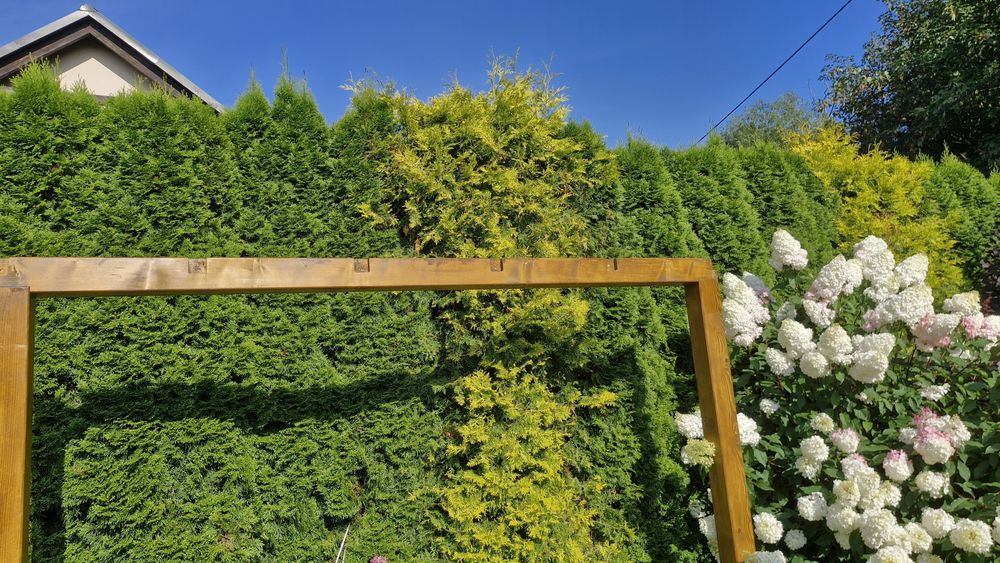 Pergola ogrodowa, nowoczesna pergola