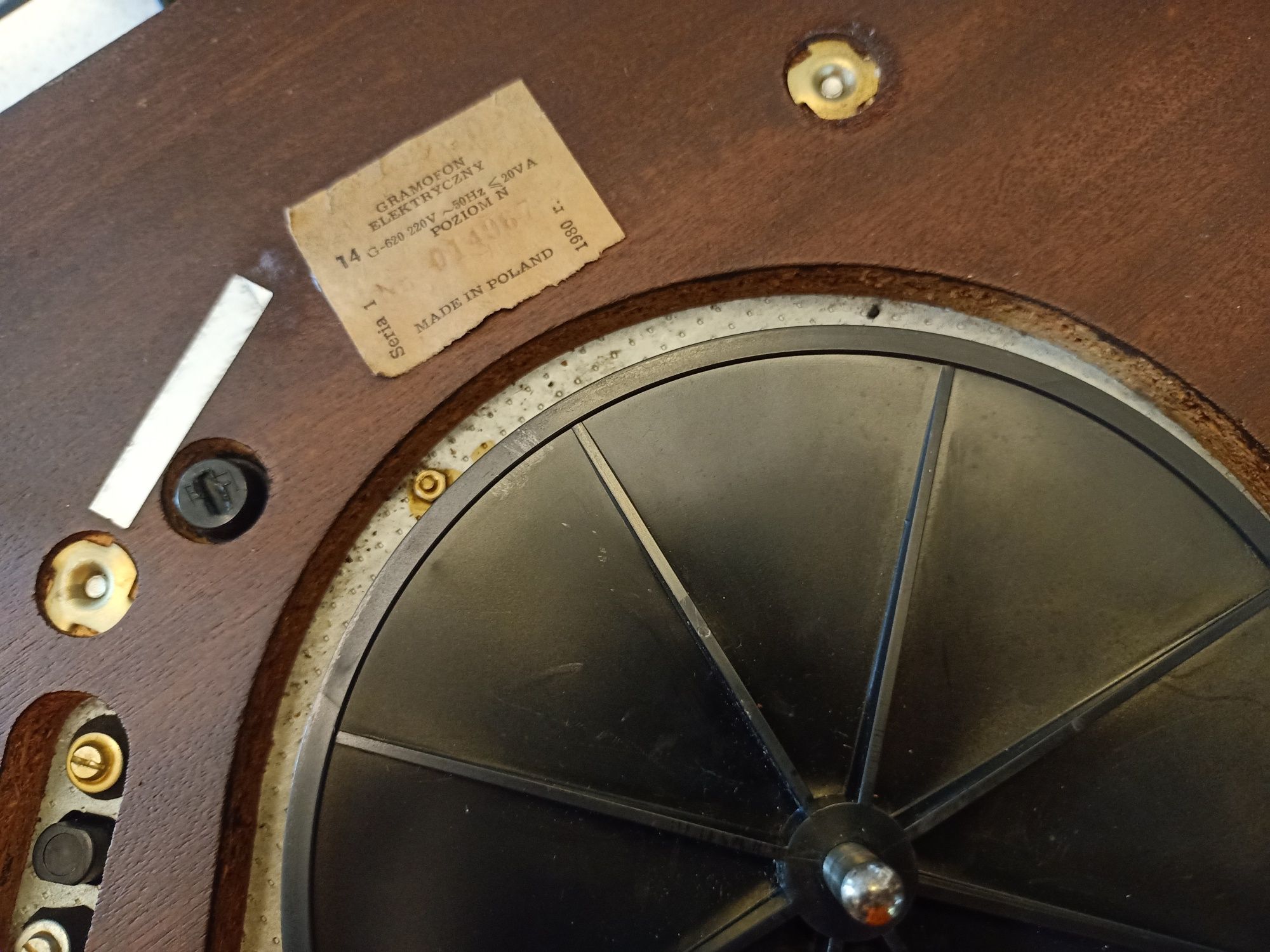 Gramofon UNITRA Fryderyk