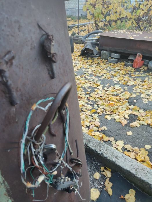 Бочка залізна ємність