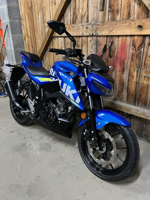 Suzuki gsxs gsx-s 125 nie mt yzf wr