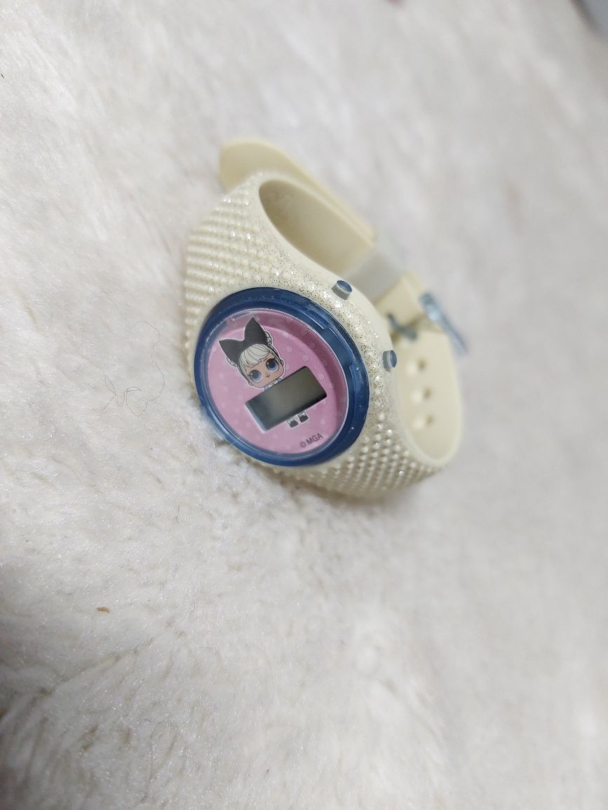 Biały zegarek LOL surprise zegarek dla dzieci smart watch L.o.l