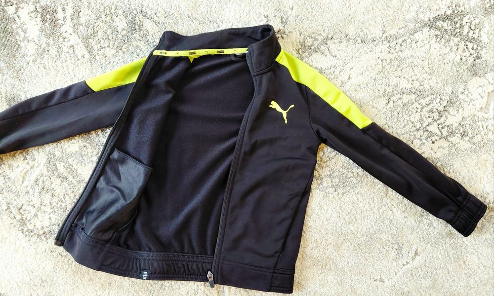 Puma extra Bluza sportowa roz. 110 _ 4 - 5 lat