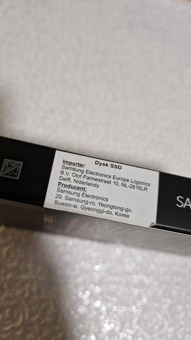 Sprzedam nowy dysk Samsung 870 EVO SSD 1TB - oryginalnie zapakowany.