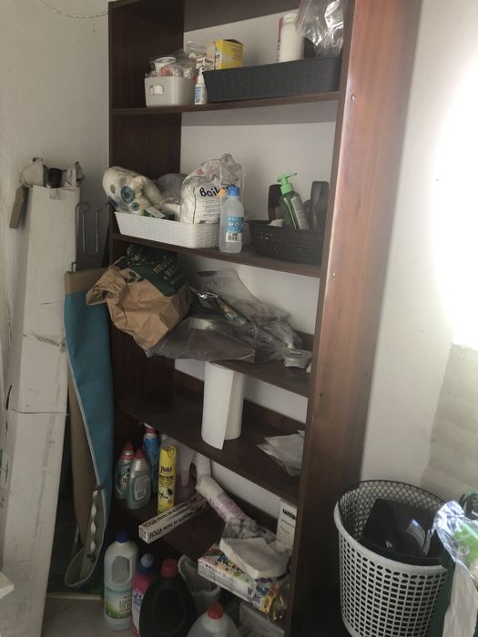 Estante com 6 prateleiras