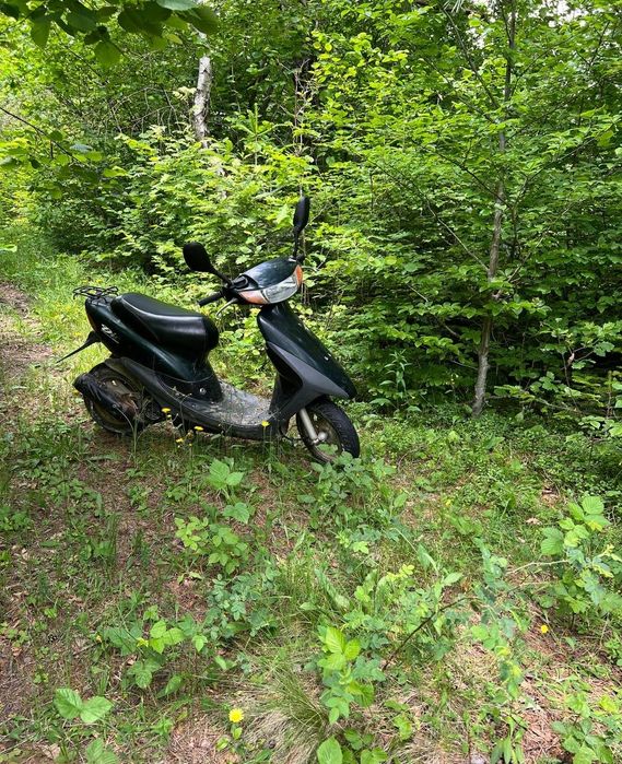 Скутер майже на ходу