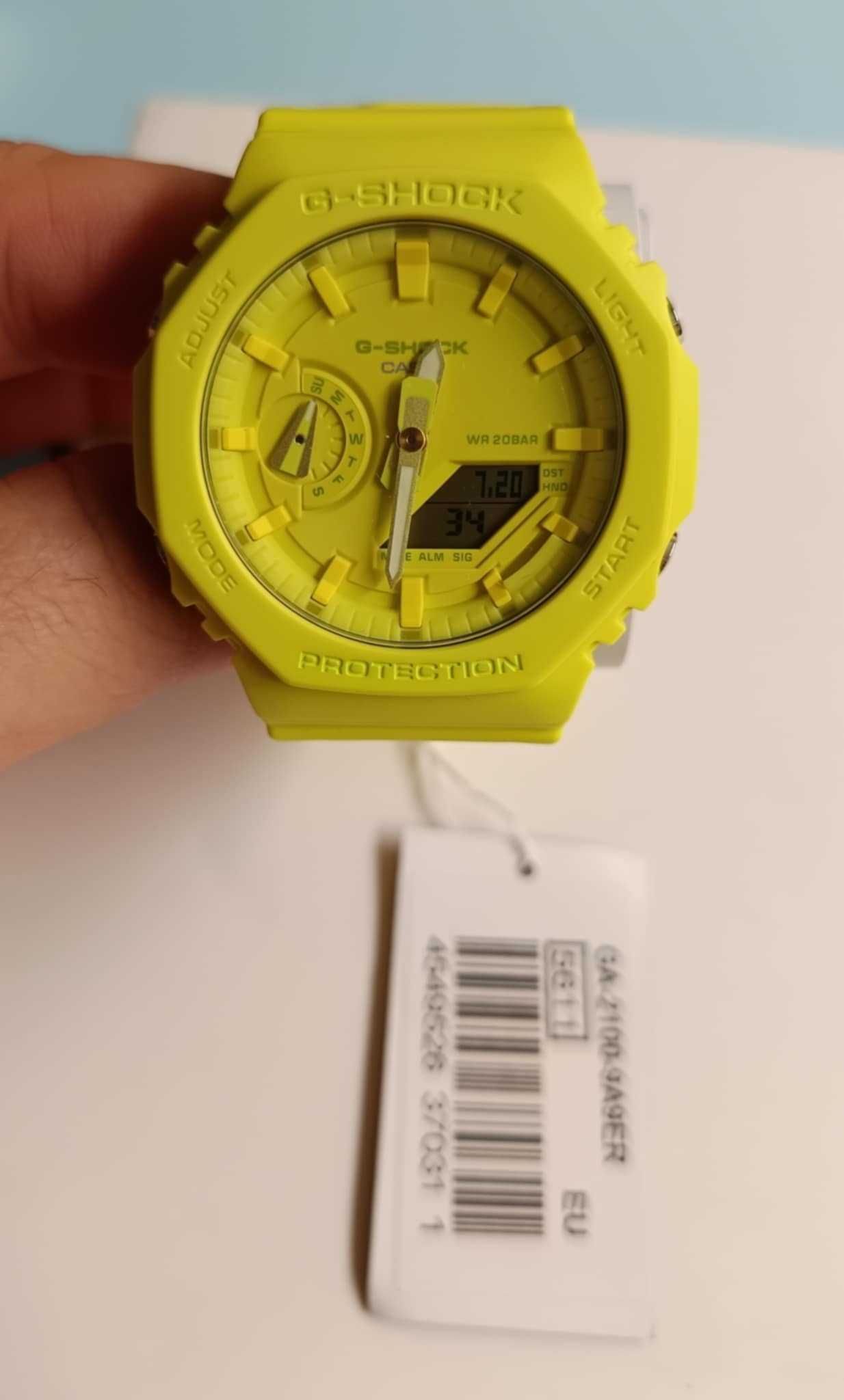 G-Schock GA-2100-9A9