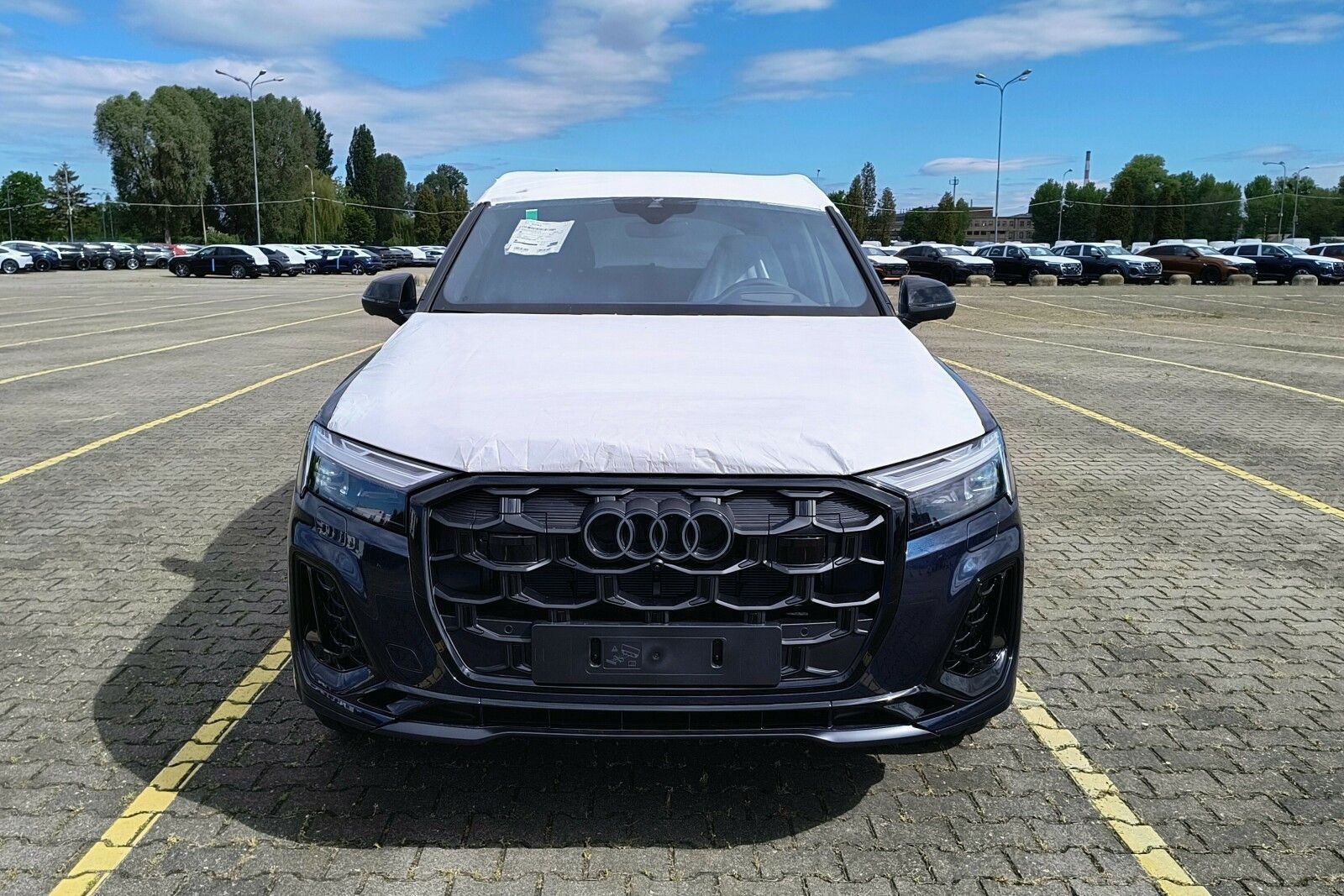 Audi Q7 Salon Polska Bang Olufsen Dach Szklany Hak