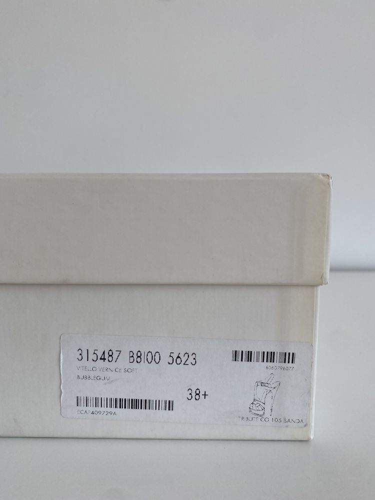 Saint Laurent - sandały na obcasie