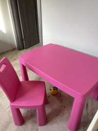 Дитячий стіл + стілець