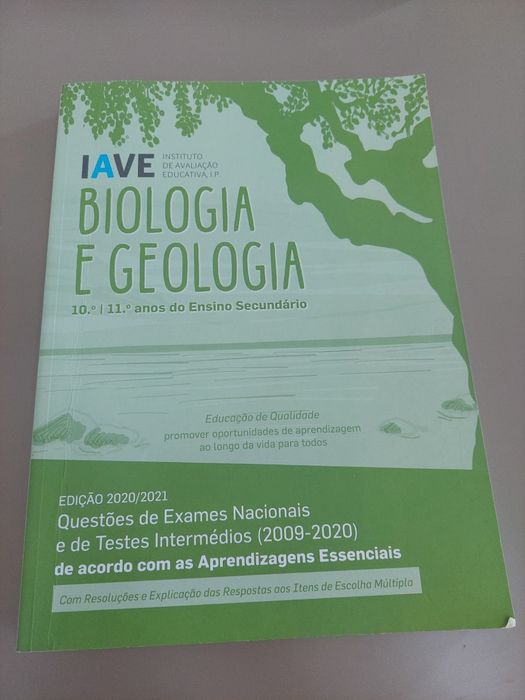 Livro de exames nacionais biologia e geologia