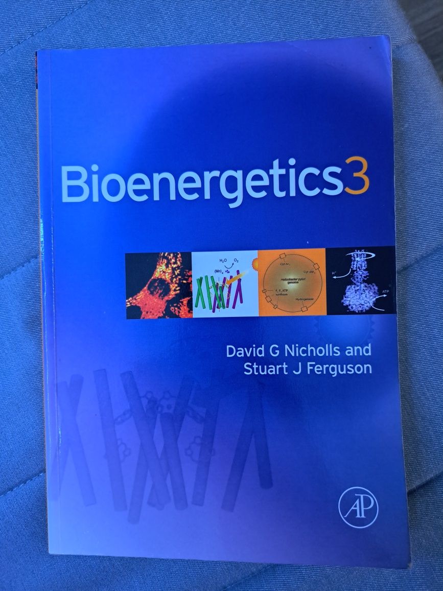 Livro "Bioenergetics 3 (Nicholls, D. G., and Ferguson, S. J.)"