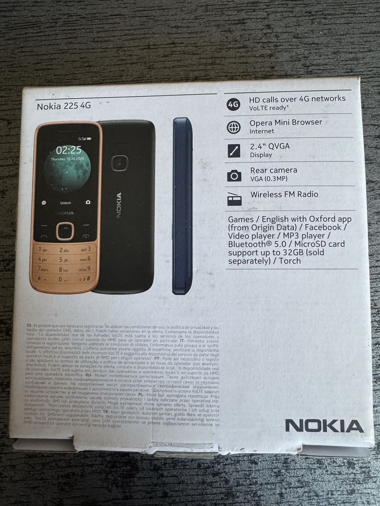 telefon Nokia 225 4G