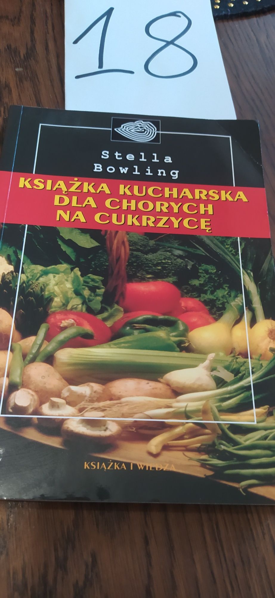 Książka Kucharska Dla Chorych Na Cukrzycę