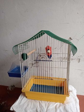 Клітка для папуги