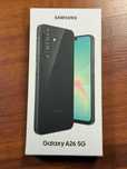 Samsung A26 5G 6/128 CZARNY w nieotwieranym pudełku NOWY