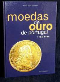 Livro Moedas de Ouro de Portugal 1185 a 1889 Javier Salgado