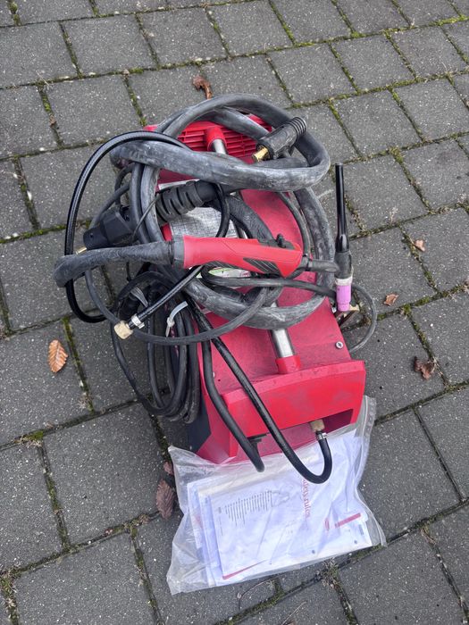 Fronius iWave 190i AC/DC – jak nowa, top WIG + MMA, aluminium, 230V