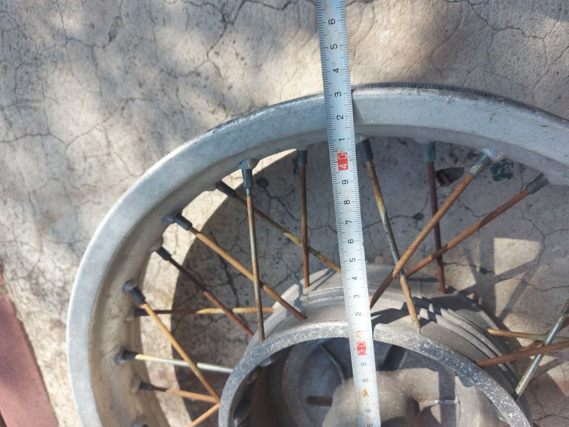 Felga aluminiowa 16cali tylna MZ-250