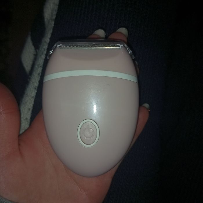 Триммер женский, на батарейках