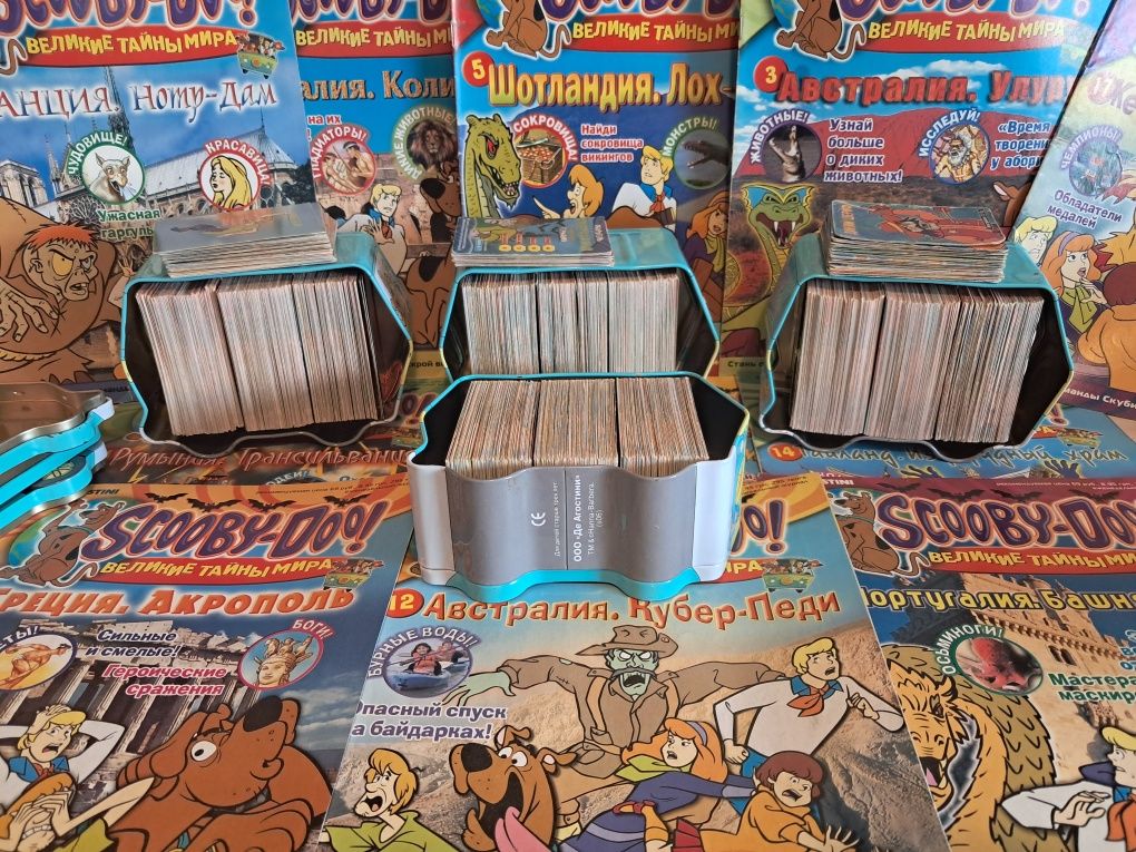 Karty Scooby Doo (2006 rok)